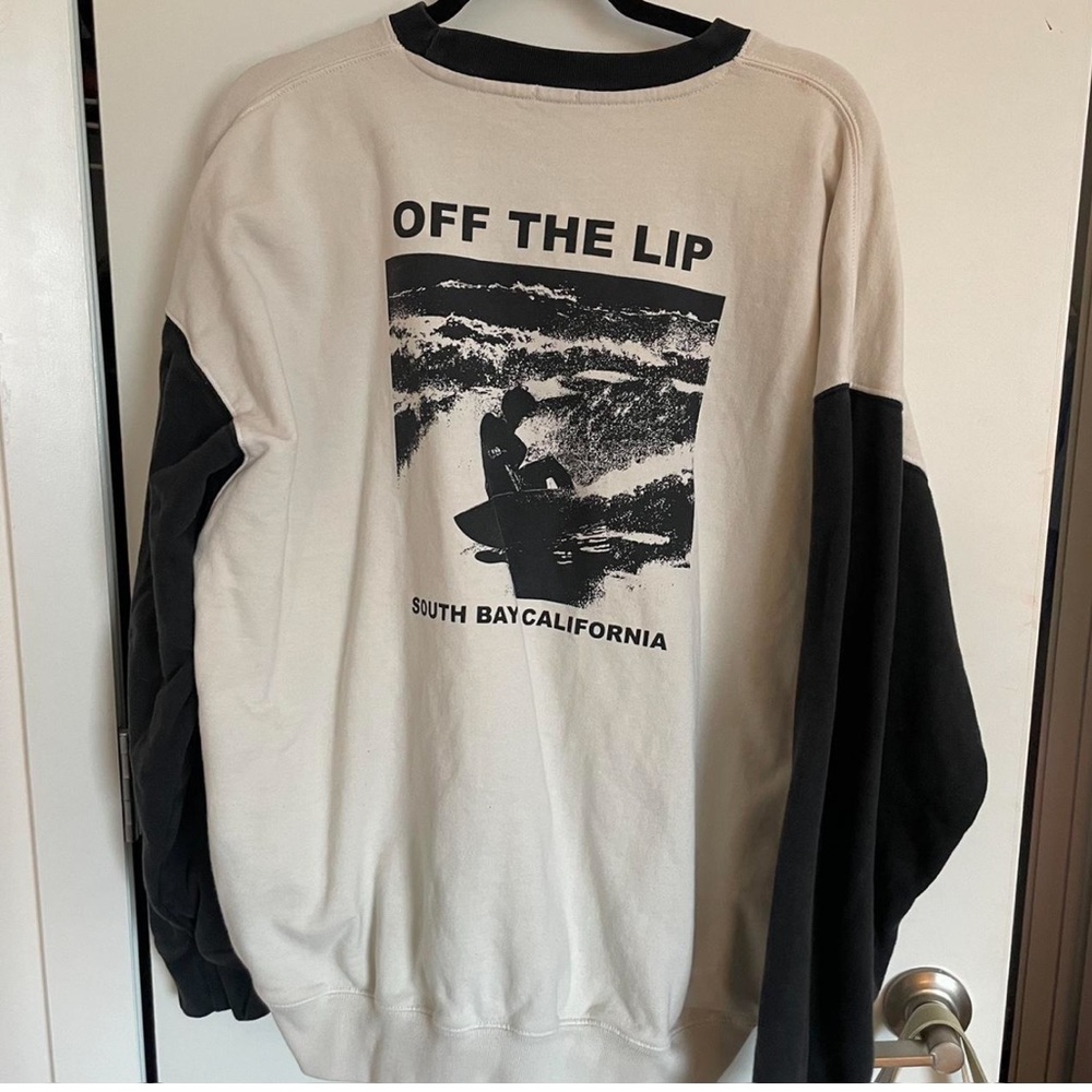 Brandy off the lip South Bay Cali sweatshirt